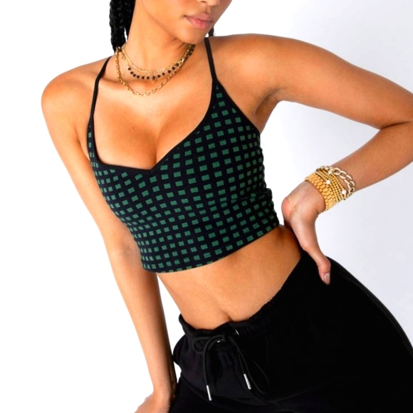 New Adam Selman Sweetheart Built In Tank Size XL